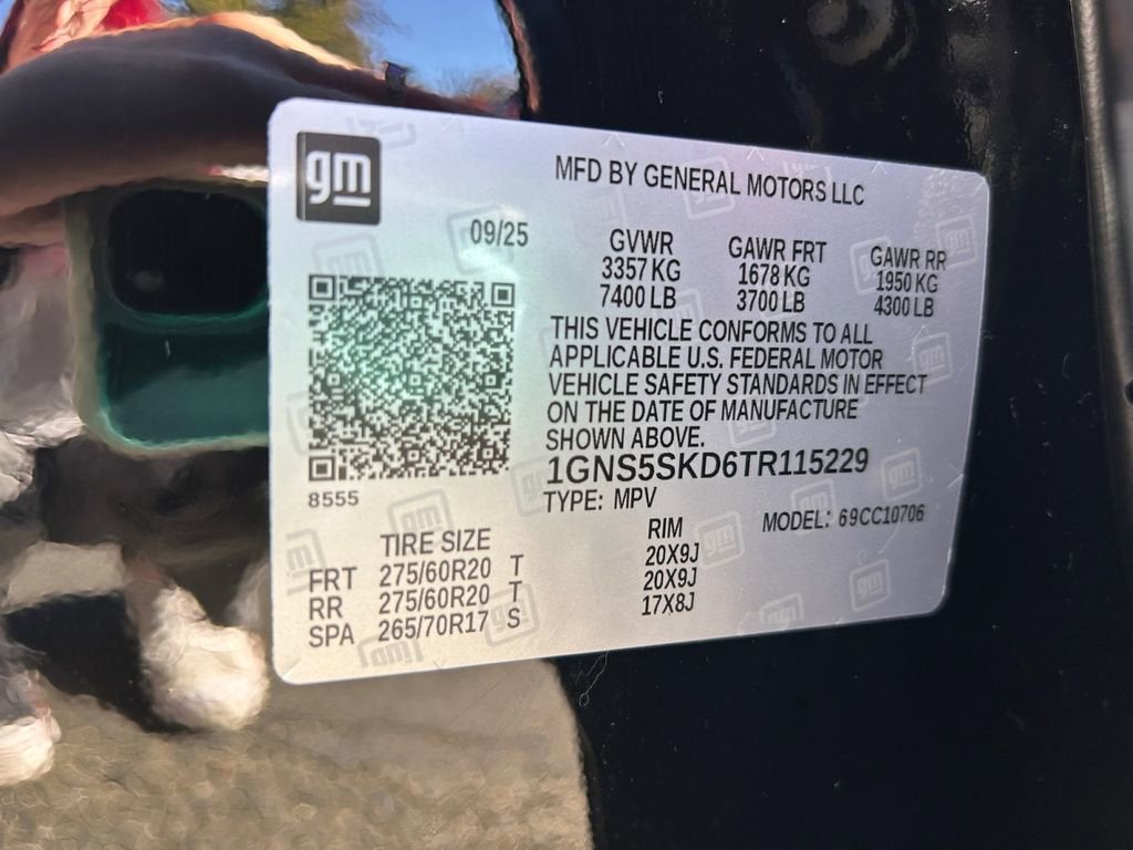 2026 Chevrolet Tahoe Premier