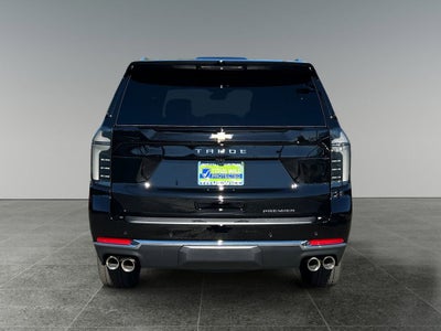 2026 Chevrolet Tahoe Premier