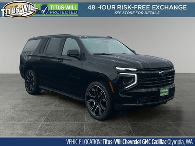 2026 Chevrolet Suburban RST