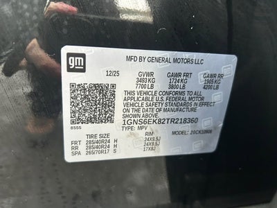 2026 Chevrolet Suburban RST