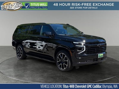 2026 Chevrolet Suburban RST