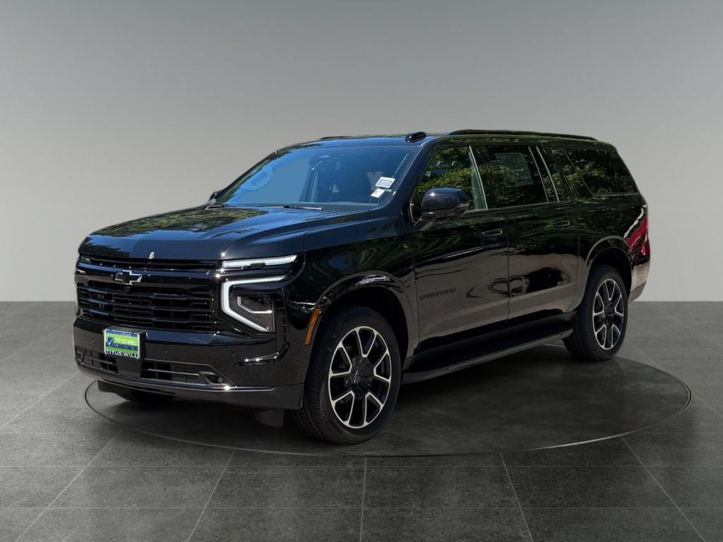 2026 Chevrolet Suburban RST