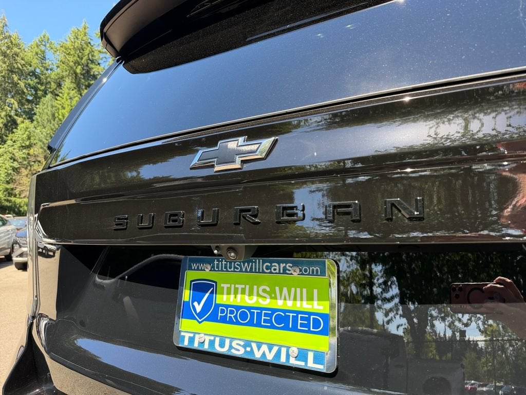 2026 Chevrolet Suburban RST