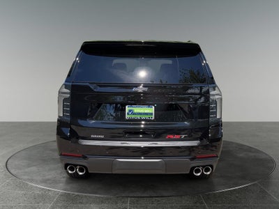 2026 Chevrolet Suburban RST