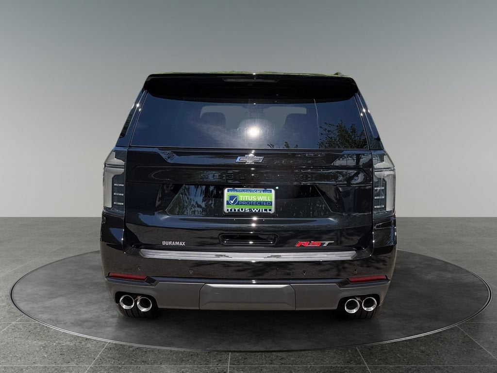2026 Chevrolet Suburban RST