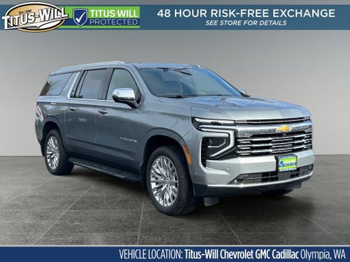 2026 Chevrolet Suburban Premier