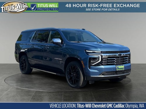 2026 Chevrolet Suburban Premier