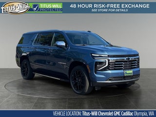 2026 Chevrolet Suburban Premier