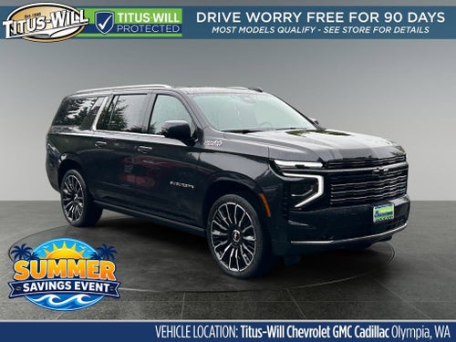 2026 Chevrolet Suburban High Country