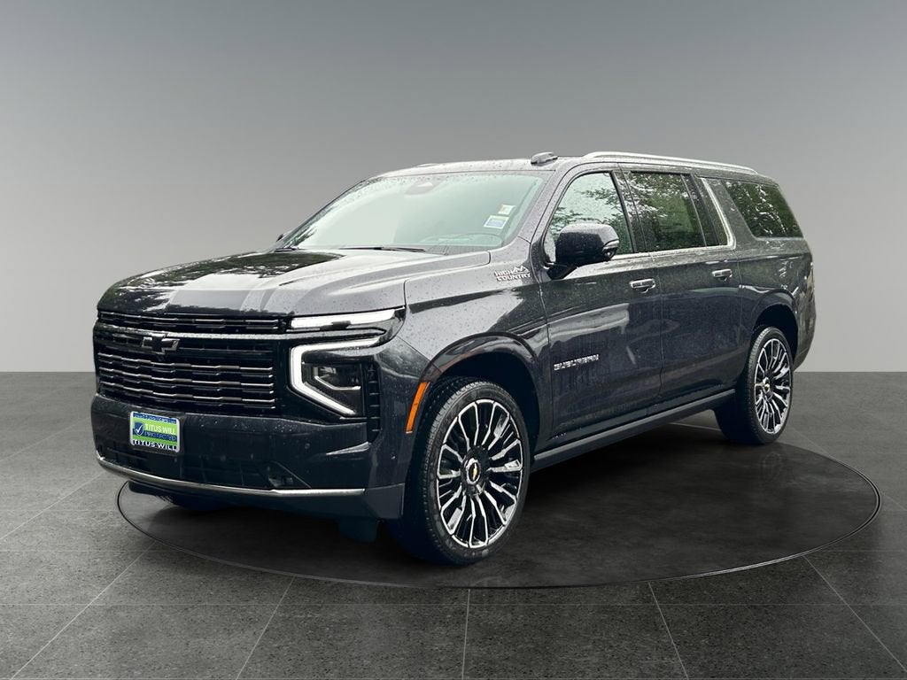 2026 Chevrolet Suburban High Country