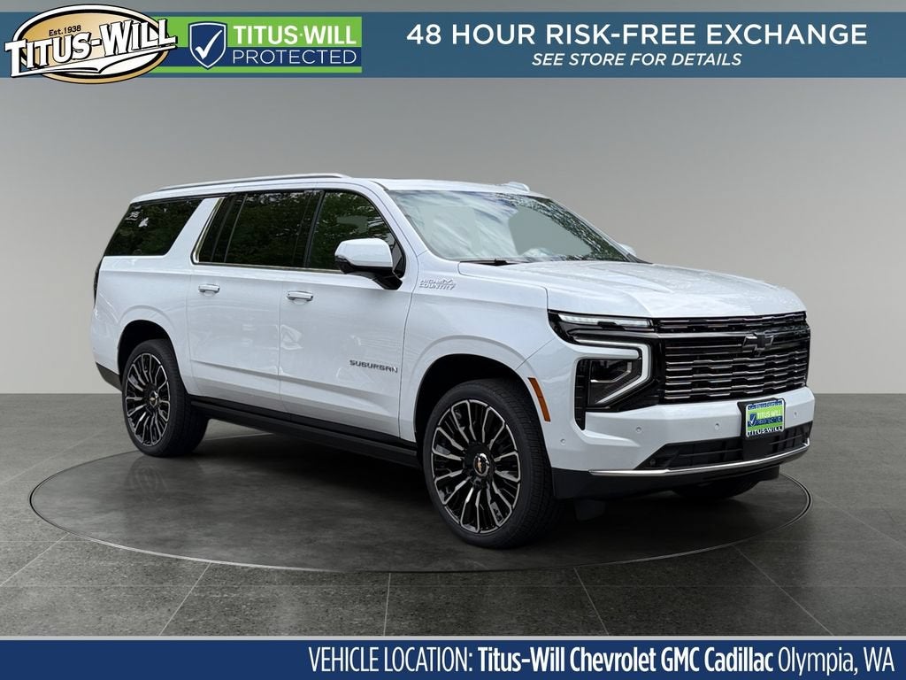 2026 Chevrolet Suburban High Country