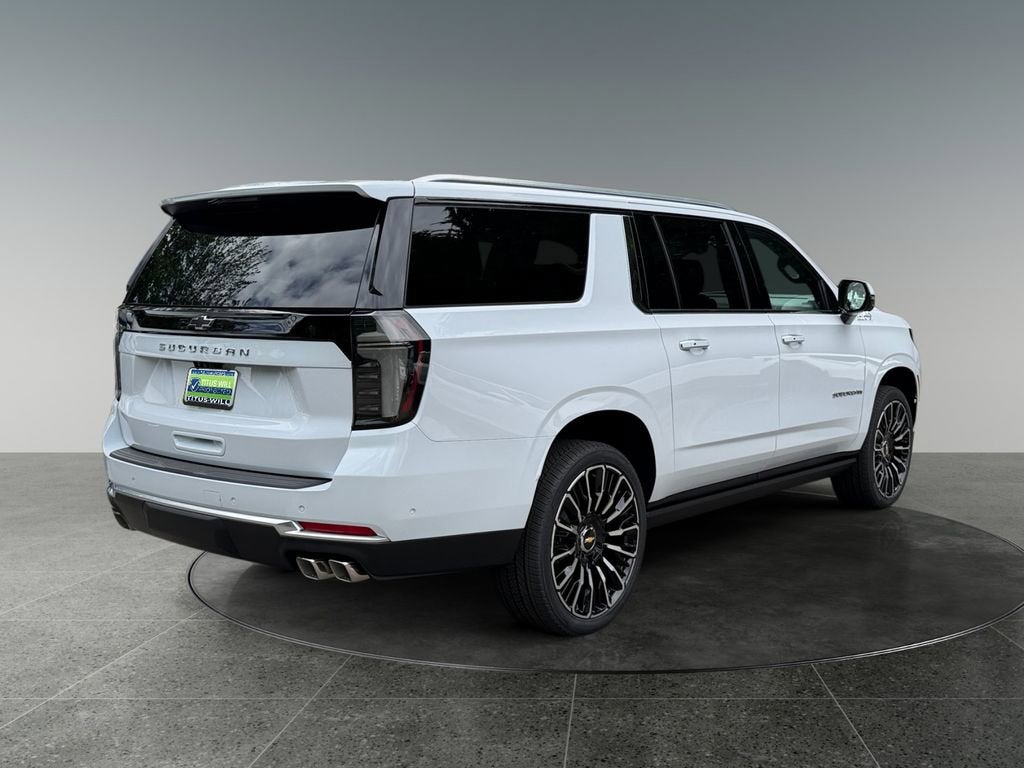 2026 Chevrolet Suburban High Country