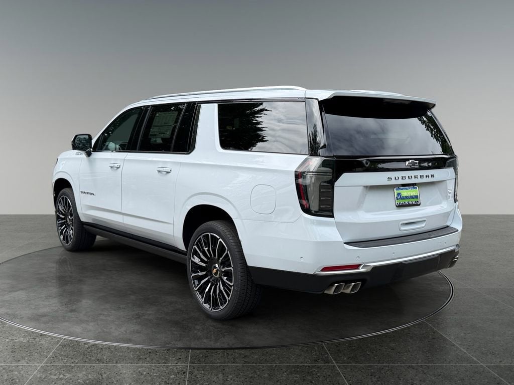 2026 Chevrolet Suburban High Country
