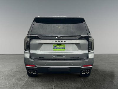 2026 Chevrolet Tahoe Premier