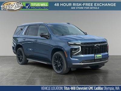 2026 Chevrolet Tahoe Premier