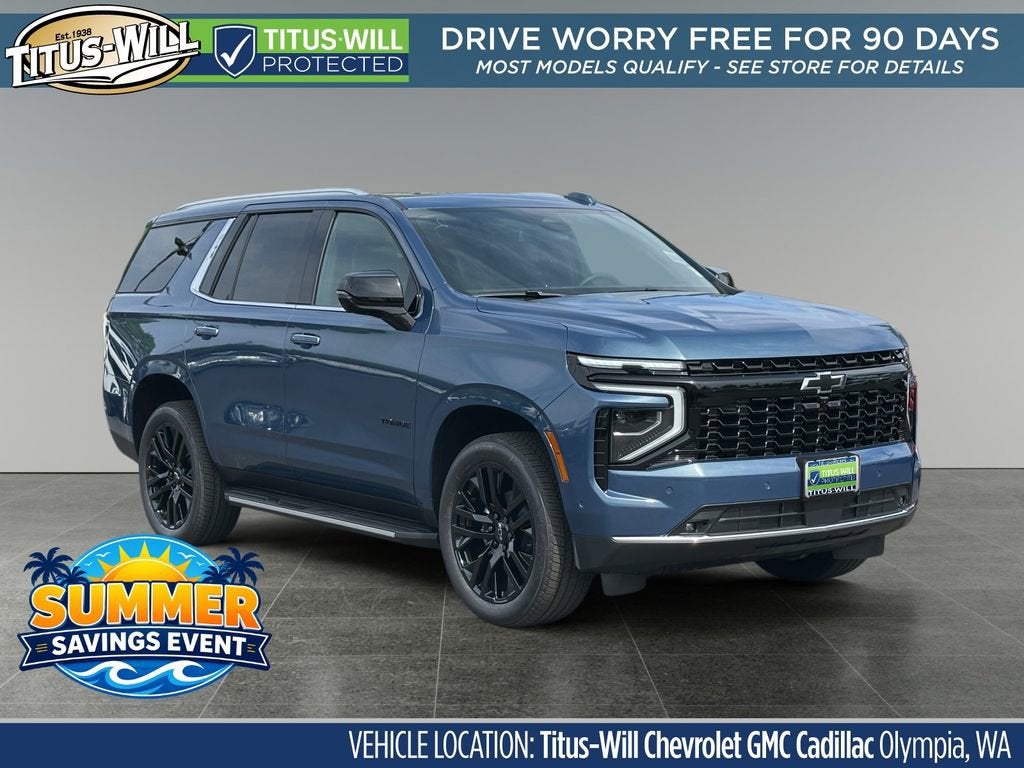 2026 Chevrolet Tahoe Premier