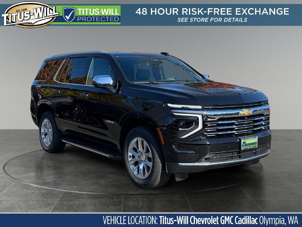 2026 Chevrolet Tahoe Premier