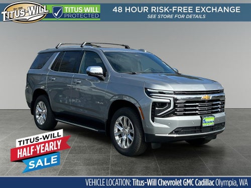 2026 Chevrolet Tahoe Premier