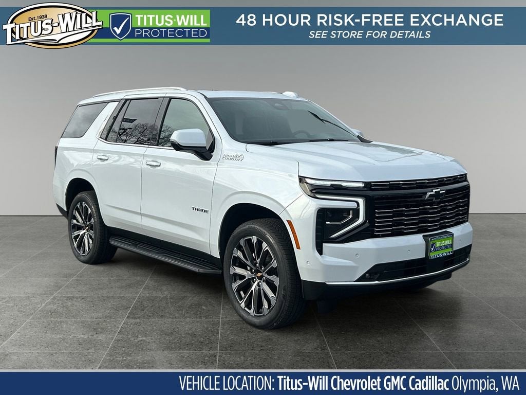 2026 Chevrolet Tahoe High Country