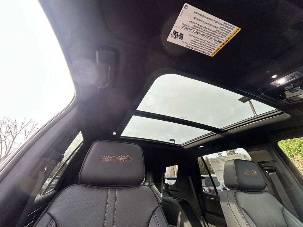 2026 Chevrolet Tahoe High Country