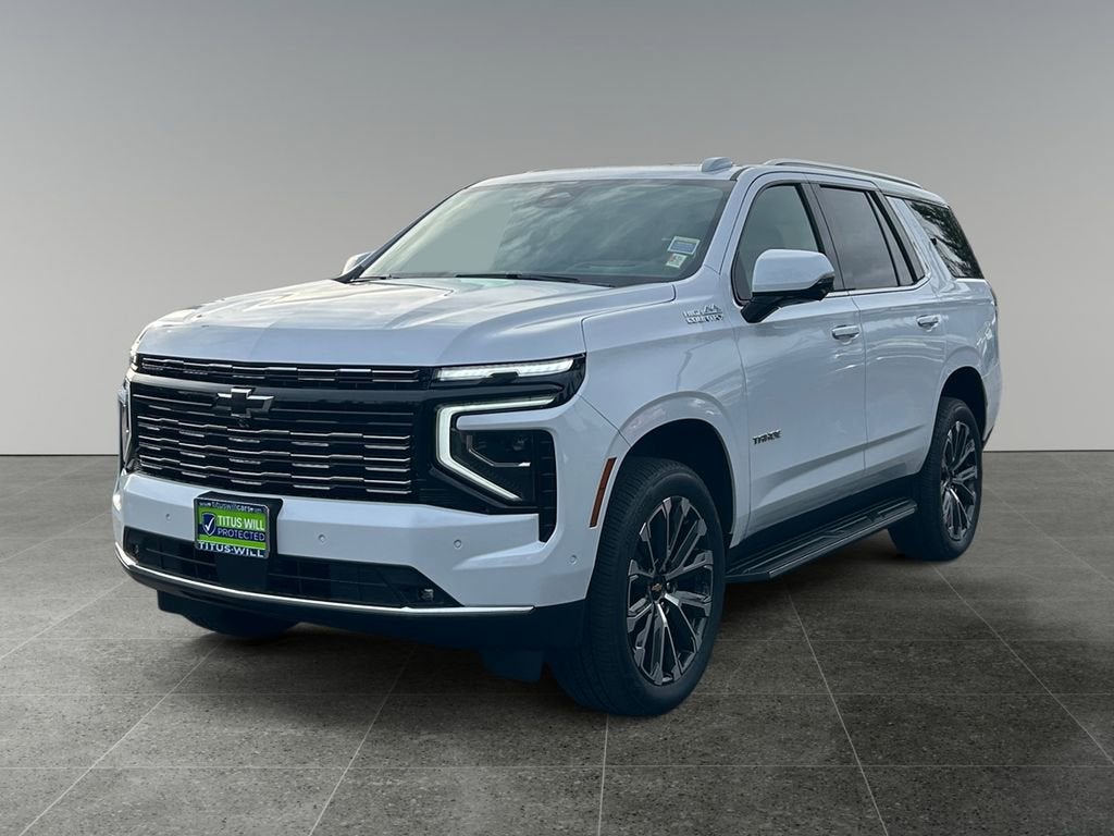 2026 Chevrolet Tahoe High Country