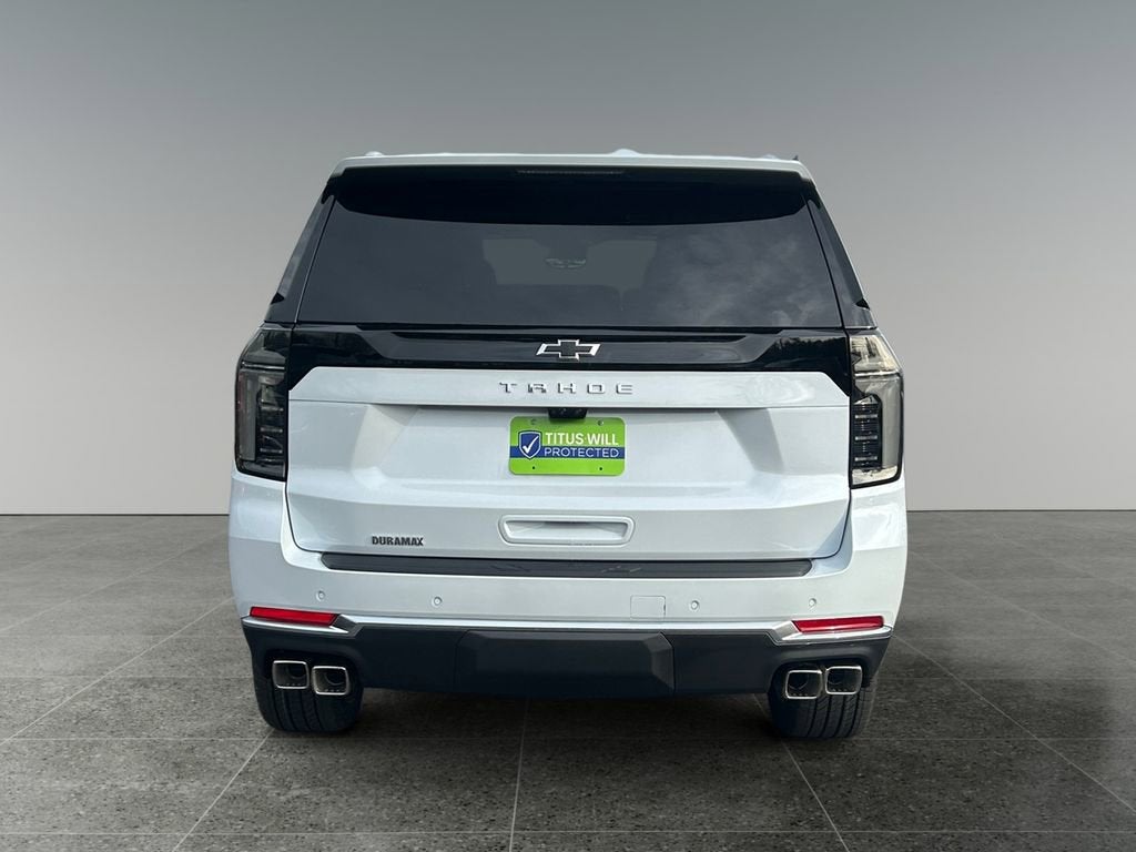 2026 Chevrolet Tahoe High Country