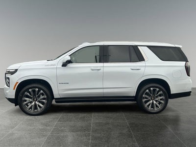 2026 Chevrolet Tahoe High Country