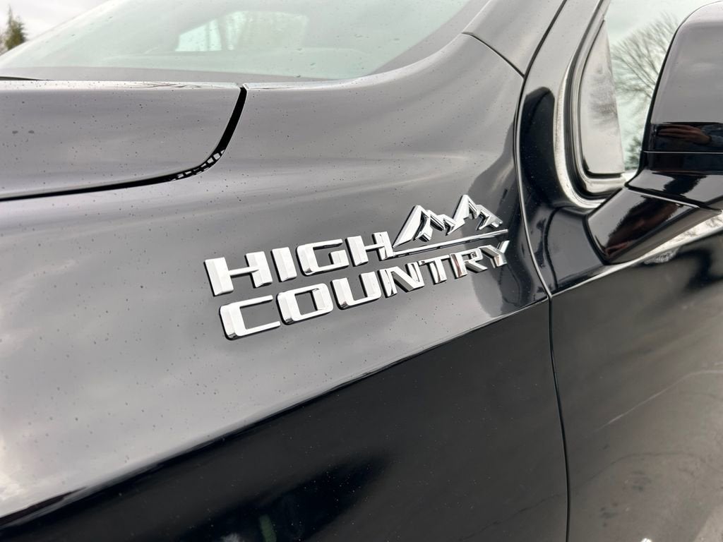 2026 Chevrolet Tahoe High Country