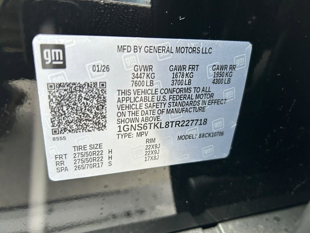 2026 Chevrolet Tahoe High Country