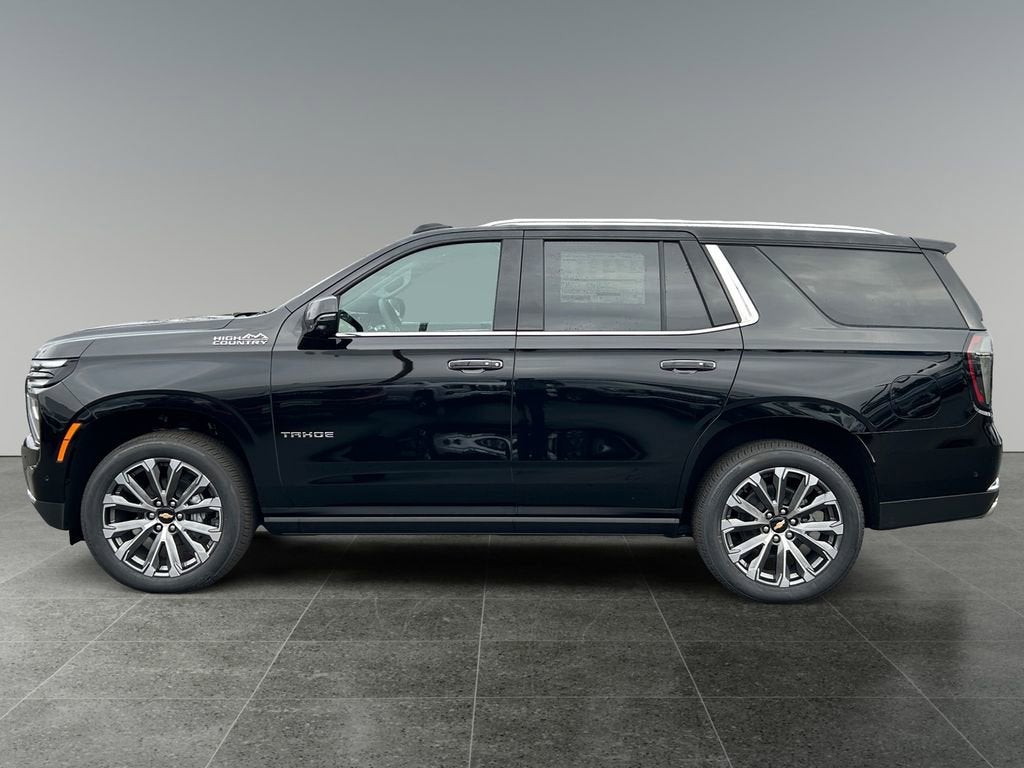 2026 Chevrolet Tahoe High Country