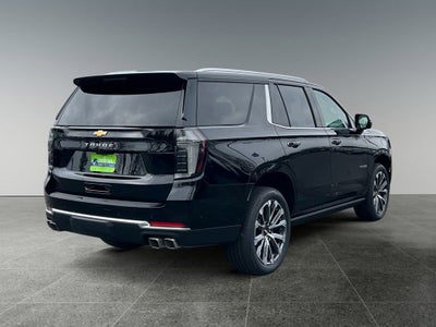 2026 Chevrolet Tahoe High Country