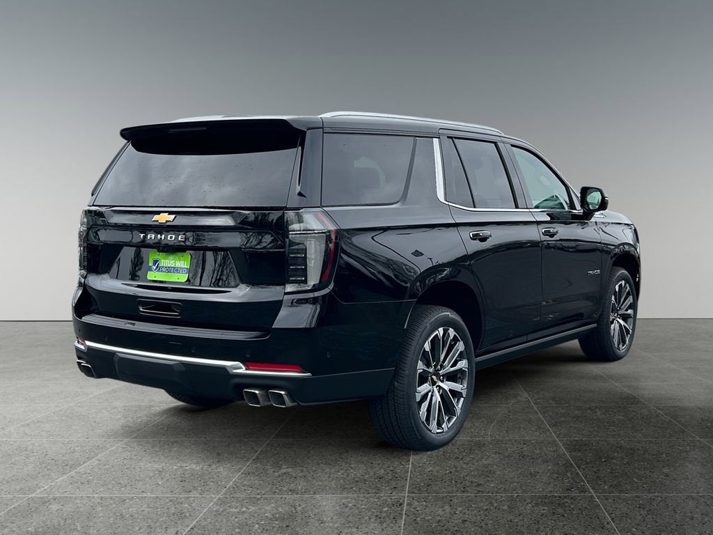 2026 Chevrolet Tahoe High Country