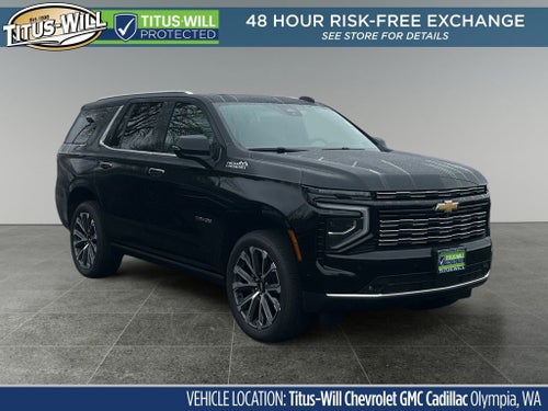 2026 Chevrolet Tahoe High Country