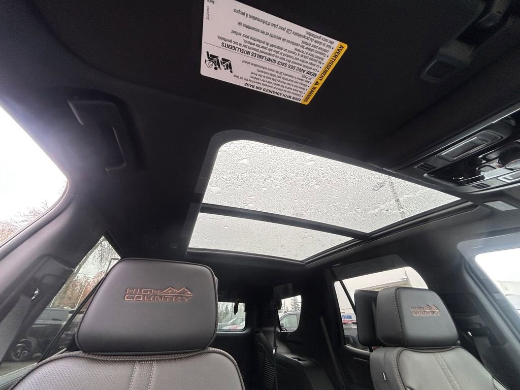 2026 Chevrolet Tahoe High Country