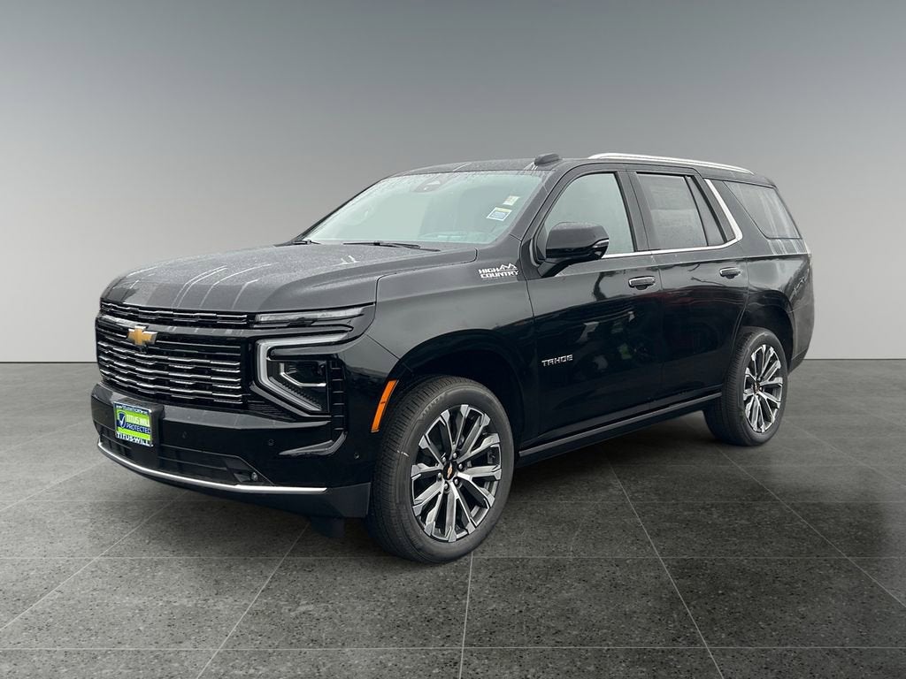 2026 Chevrolet Tahoe High Country