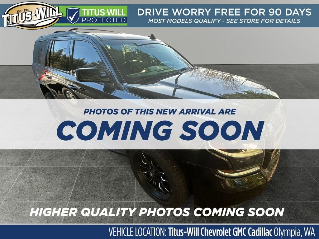 2018 Chevrolet Tahoe Premier