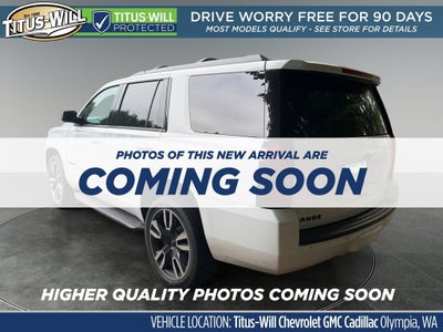 2018 Chevrolet Tahoe Premier