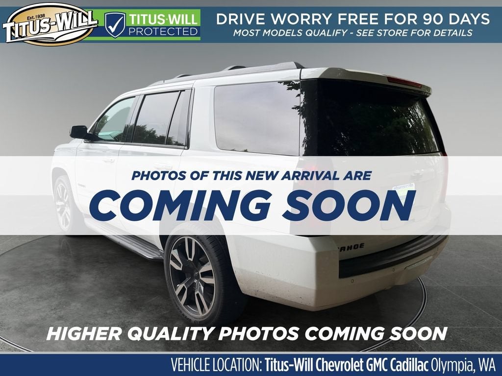 2018 Chevrolet Tahoe Premier
