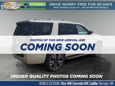 2018 Chevrolet Tahoe Premier
