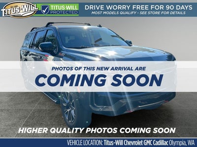 2021 Chevrolet Suburban Z71