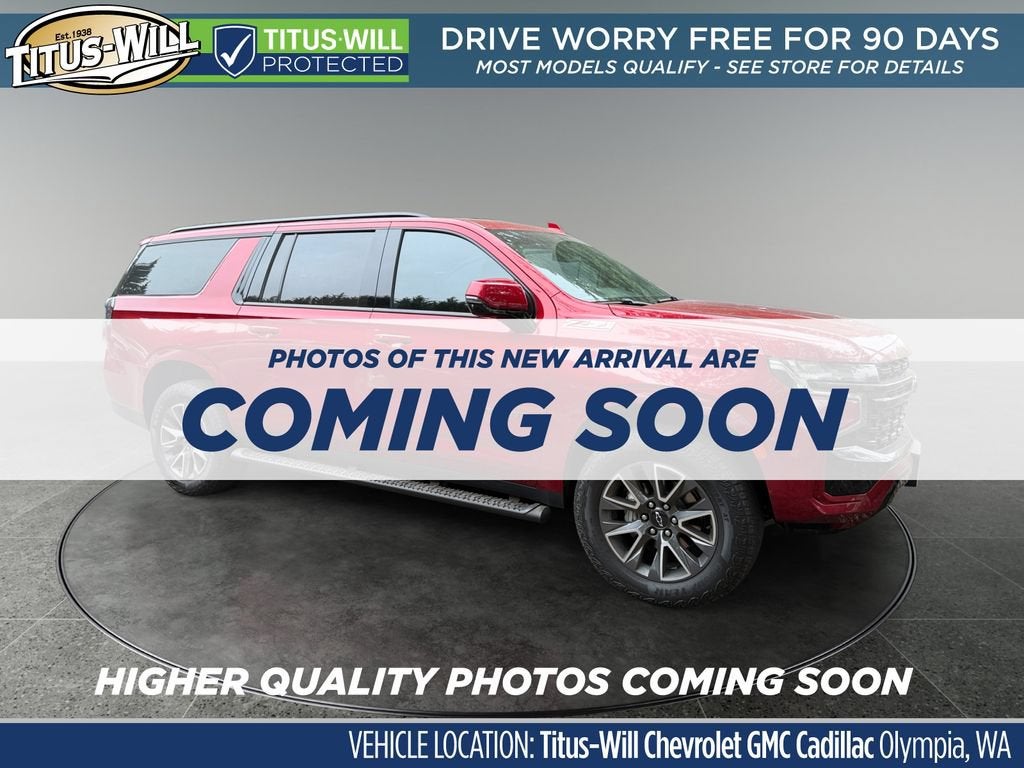 2024 Chevrolet Suburban Z71