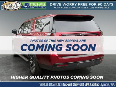 2024 Chevrolet Suburban Z71