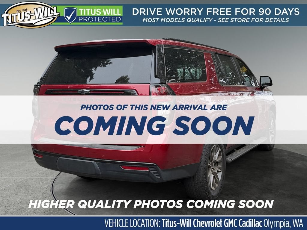 2024 Chevrolet Suburban Z71