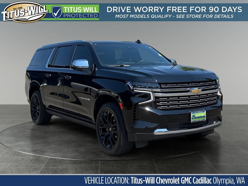 2023 Chevrolet Suburban Premier