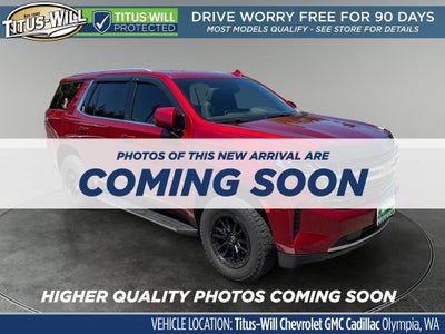 2022 Chevrolet Tahoe LT