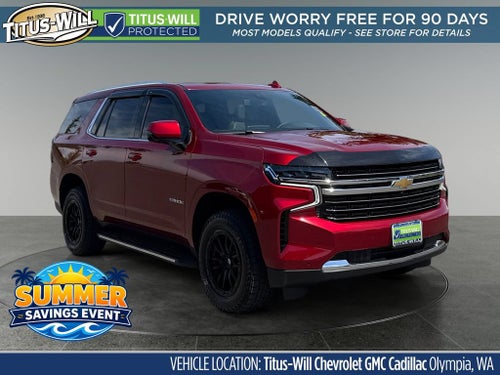 2022 Chevrolet Tahoe LT