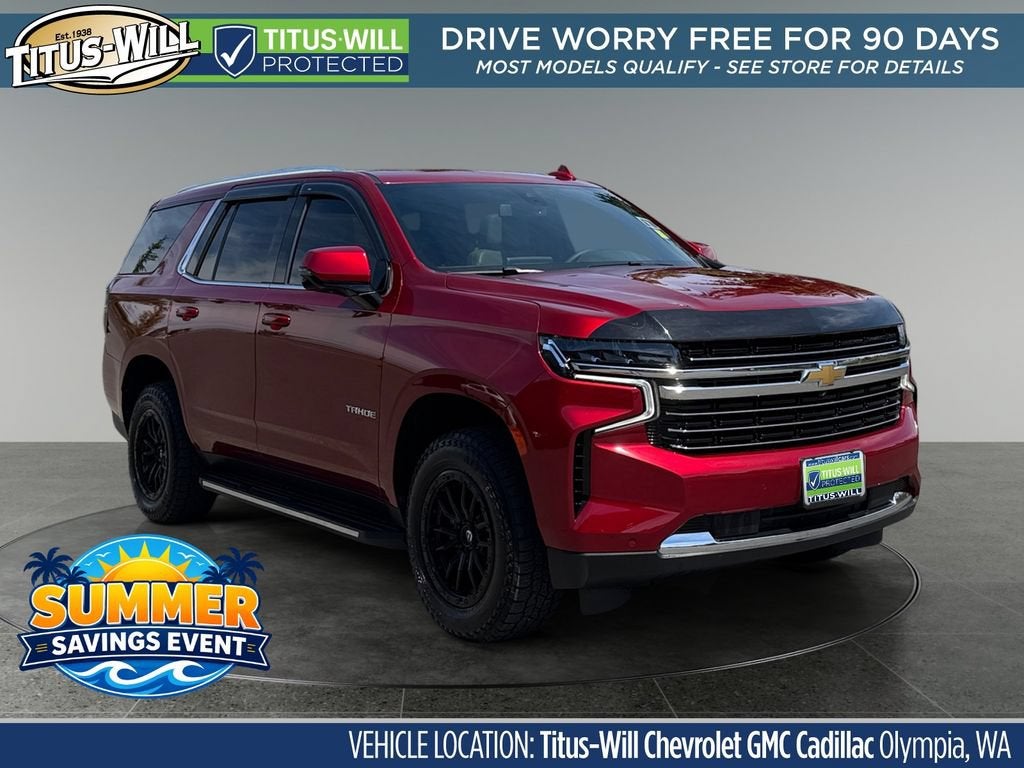 2022 Chevrolet Tahoe LT