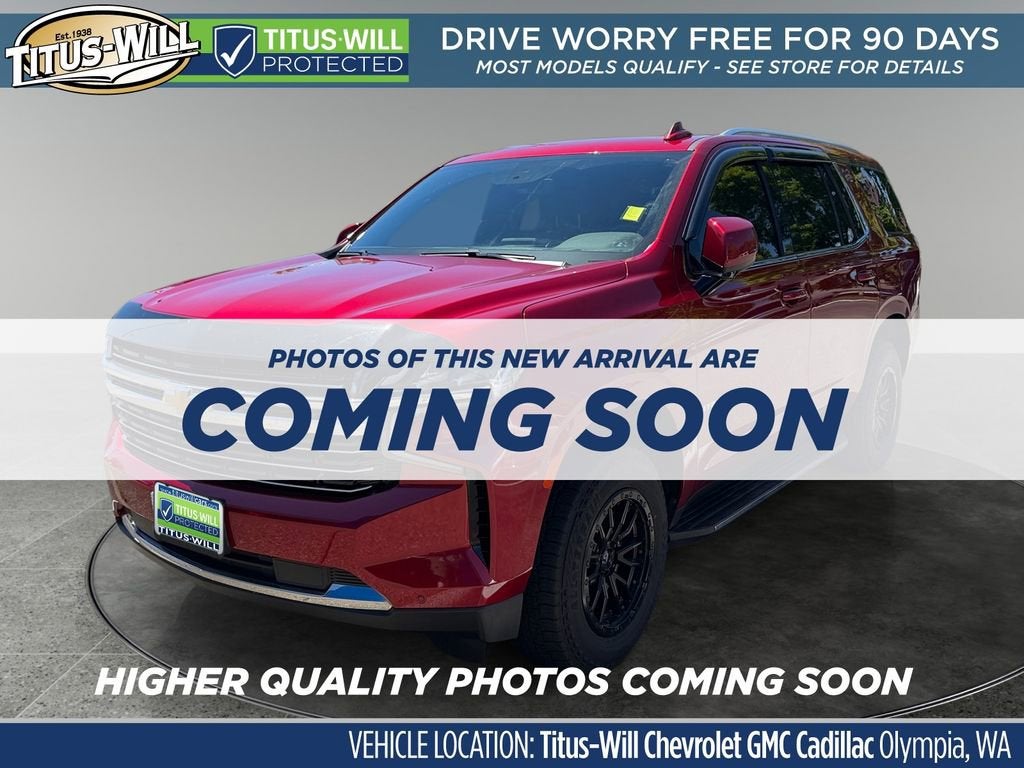 2022 Chevrolet Tahoe LT