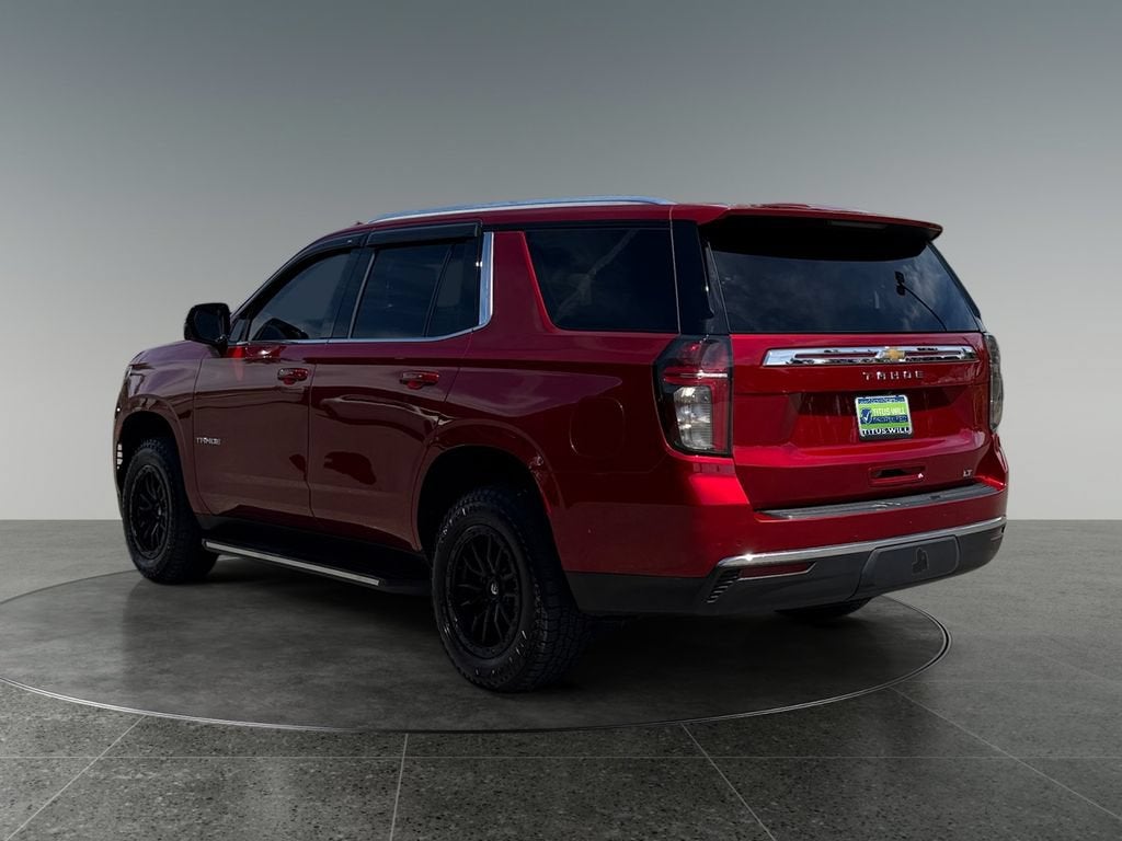 2022 Chevrolet Tahoe LT