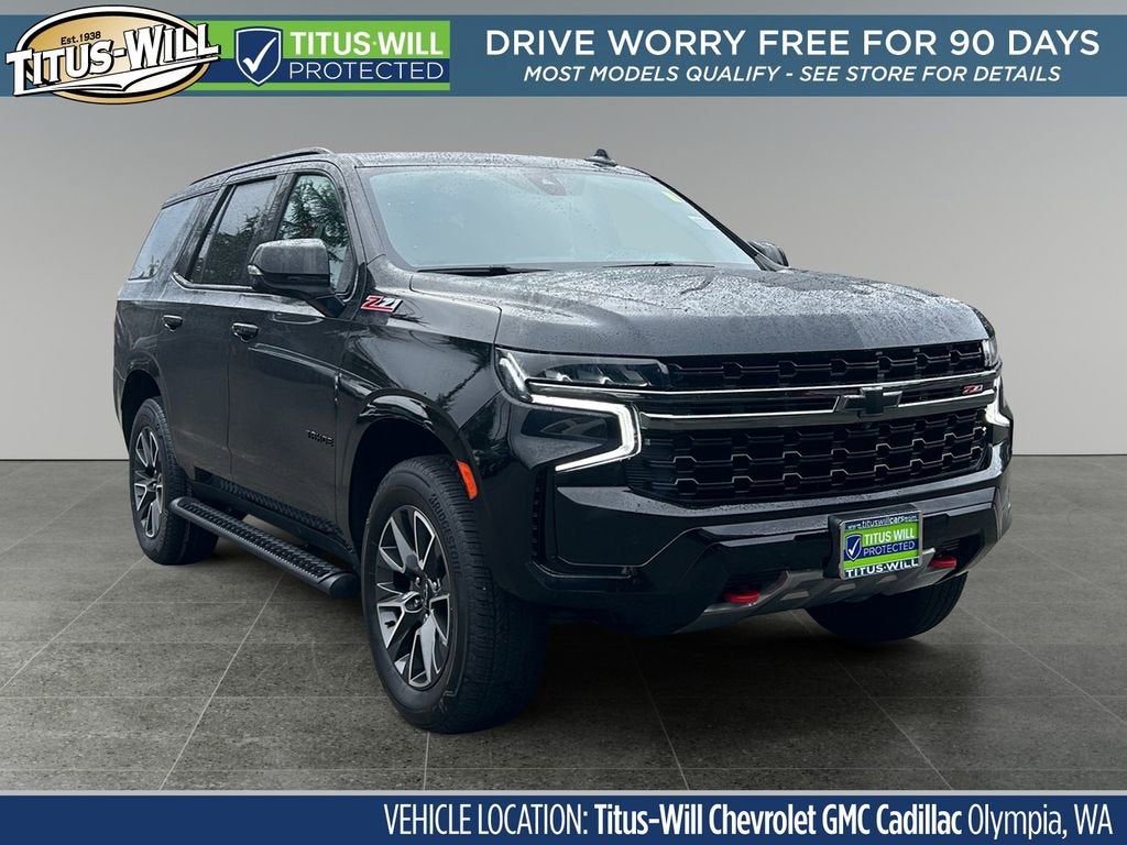 2022 Chevrolet Tahoe Z71